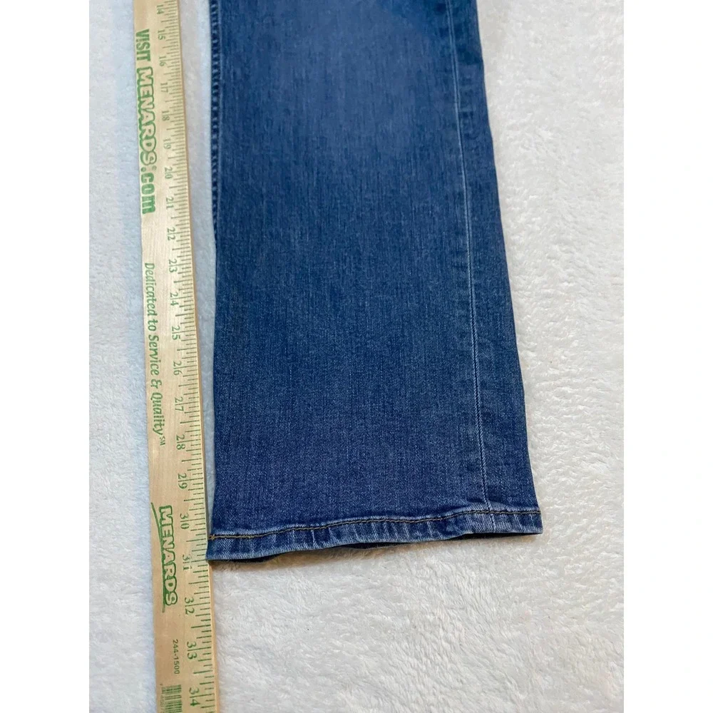 Levis 559 Relaxed Straight Leg Jeans Mens 36x32 Blue Stretch Denim 00559-0421